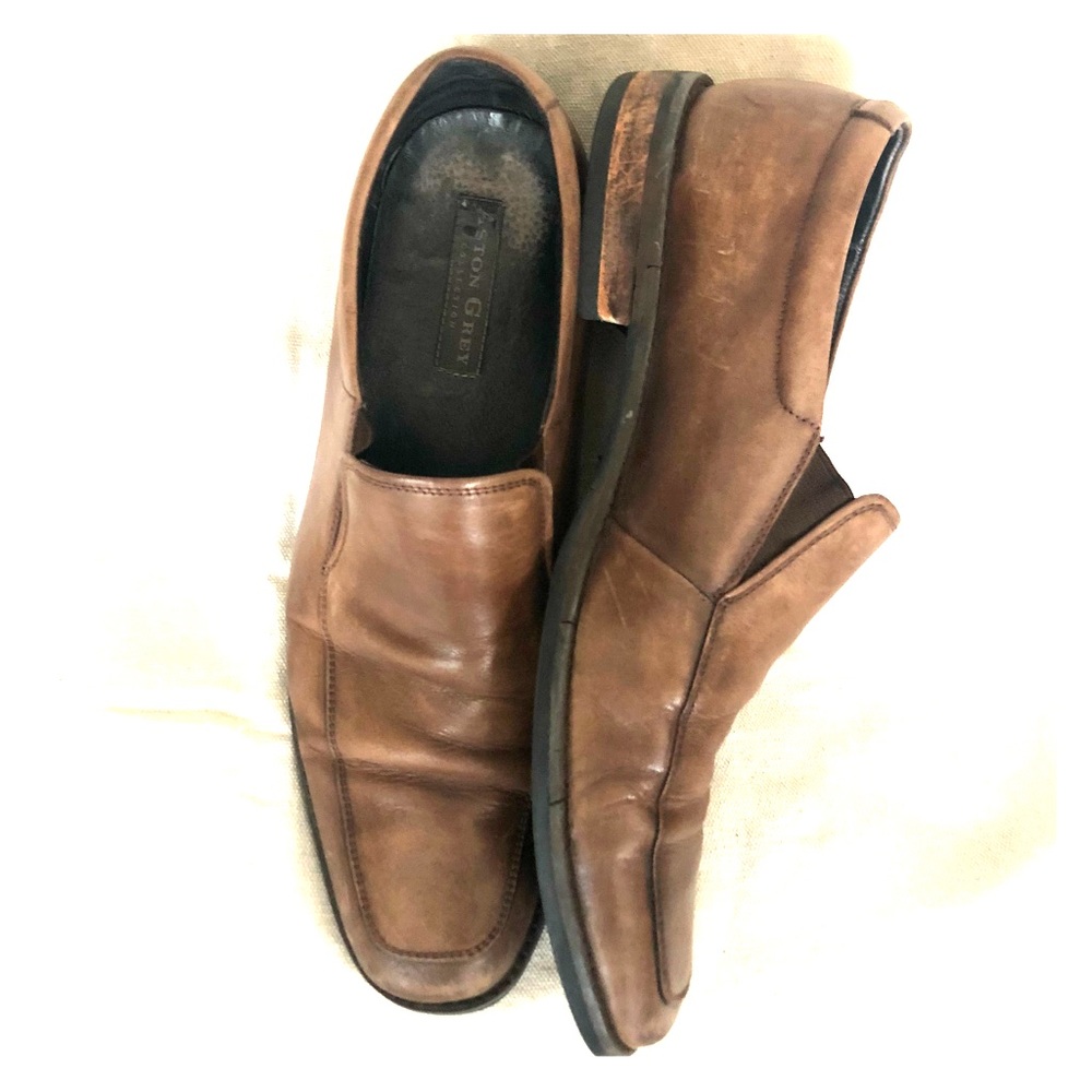 Aston Grey Men’s Dress Shoe
